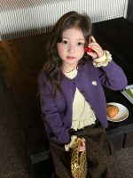【100-170】トップス 女の子 ニット ハート ファッション - 画像 (5)