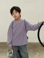【100-170】長袖Tシャツ 男の子 コットン ストリート カジュアル - 画像 (29)