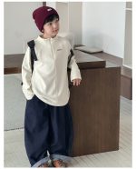【90-160】トレーナー 男の子 厚手 あったか 防寒 着回しやすい - 画像 (26)