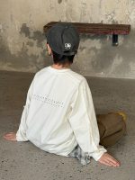 【100-170】長袖Tシャツ 男の子 コットン ストリート カジュアル - 画像 (6)
