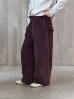 【100-170】パンツ 女の子 コーデュロイ ゆったり 合わせやすい - 画像 (3)