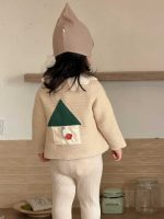 【73-110】カーディガン トップス レギンス ニット 折り襟 女の子 - 画像 (7)