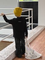 【90-170】長袖トップス 男の子 英字プリント やわらか シンプル - 画像 (11)