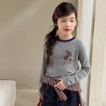 【100-170】長袖Tシャツ 女の子 カートゥーン 合わせやすい - 画像 (8)