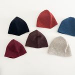 【GOODS】帽子 ニット 菱柄 無地 合わせやすい 秋冬 - 画像 (2)