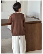 【90-160】ニットセーター 男の子 動物柄 厚手 あったか カジュアル - 画像 (21)