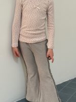 【90-140】フレアパンツ 女の子 フリルデザイン 伸縮性 やわらか素材 - 画像 (22)