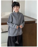 【90-160】ニットセーター 男の子 厚手 防寒 あったか 韓国風 - 画像 (19)