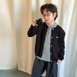 【100-170】ニットカーディガン 男女兼用 刺繍 ふんわり カジュアル - 画像 (7)