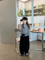 【100-170】インナーシャツ 女の子 ハーフタートルネック ストレッチで快適 - 画像 (5)