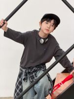 【100-170】長袖Tシャツ 男の子 コットン 英字プリント ゆったり - 画像 (13)