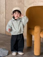 【73-110】アウター 韓国風 カジュアル ファスナー 合わせやすい 男の子 - 画像 (8)