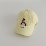 【GOODS】帽子 キャップ ペンギン 合わせやすい - 画像 (7)