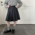 【100-170】シャツorスカート 女の子 チェック レトロ - 画像 (8)