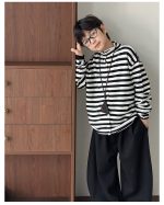 【90-160】ニットセーター 男の子 厚手 防寒 あったか 韓国風 - 画像 (12)