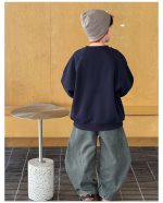 【90-160】トレーナー 男の子 カートゥーンプリント 裏起毛 あったか - 画像 (24)