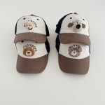 【GOODS】帽子 キャップ 動物飾り 配色 カワイイ - 画像 (3)