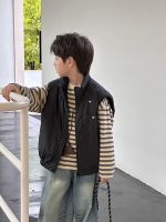 【90-170】中綿ベスト 男の子 防風 あったか 韓国風 ストリート - 画像 (4)