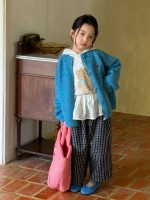 【100-160】カーディガンor長袖Tシャツ 女の子 韓国風 ガーリー - 画像 (3)