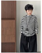 【90-160】ニットセーター 男の子 厚手 防寒 あったか 韓国風 - 画像 (9)