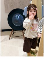 【80-140】トレーナーor8分丈パンツ 女の子 コーデュロイ 花柄 くまモチーフ - 画像 (21)