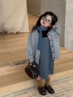 【90-140】カーディガンorキャミワンピース 女の子 刺繍 おしゃれ きれいめ - 画像 (11)