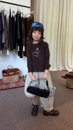 【100-160】長袖Tシャツ 女の子 韓国風 フリル付き 合わせやすい - 画像 (7)