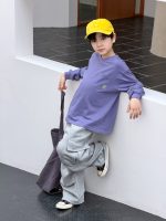 【100-170】スウェットパンツ 男の子 ゆったり 韓国風 ポケット付き ストレート - 画像 (8)