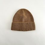 【GOODS】帽子 ニット 韓国風 ダメージ シンプル 無地 - 画像 (6)