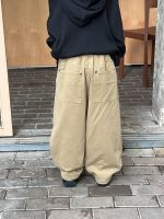【90-170】パンツ キッズ 男女兼用 コットン ゆったりシルエット - 画像 (19)