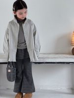 【100-150】トップスorパンツ 女の子 フリル シンプル - 画像 (5)