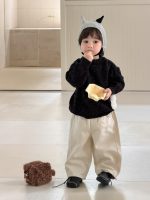 【73-110】セーター 配色 長袖 合わせやすい 男の子 - 画像 (4)