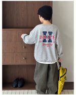 【90-160】トレーナー 男の子 プリント カジュアル トレンド - 画像 (15)