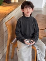 【90-160】長袖インナー 男の子 韓国風 あったか 着回しやすい - 画像 (7)
