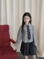 【100-170】シャツorスカート 女の子 チェック レトロ - 画像 (5)