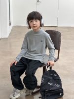 【90-170】長袖トップス 男の子 英字プリント やわらか シンプル - 画像 (13)