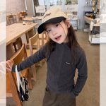【100-170】アウター 女の子 暖かい ファスナー 合わせやすい - 画像 (8)