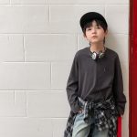 【100-170】長袖Tシャツ 男の子 コットン 英字プリント ゆったり - 画像 (9)