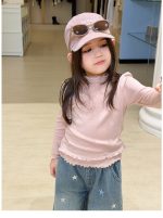 【80-140】長袖トップス 女の子 シンプル 無地 合わせやすい - 画像 (8)