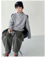 【90-160】トレーナー 男の子 厚手 あったか 防寒 着回しやすい - 画像 (5)