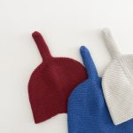 【GOODS】帽子 ニット しっぽ 無地 シンプル - 画像 (5)