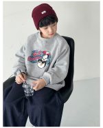 【90-160】トレーナー 男の子 カートゥーンプリント 裏起毛 あったか - 画像 (28)