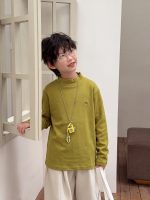 【90-160】長袖インナー 男の子 韓国風 あったか 着回しやすい - 画像 (13)