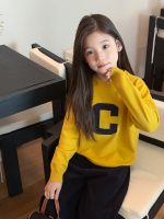 【100-170】セーター 女の子 配色 ジャカード カジュアル - 画像 (5)