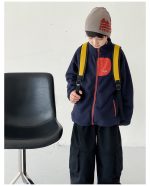 【90-160】ベストorアウター 男の子 韓国風 あったか カジュアル - 画像 (20)
