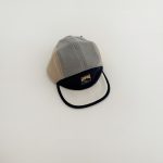 【GOODS】帽子 キャップ 切り替え 男の子 秋冬 - 画像 (4)