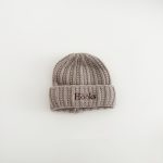 【GOODS】帽子 ニット 刺繍 シンプル 合わせやすい - 画像 (7)