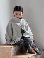 【100-150】トップスorパンツ 女の子 フリル シンプル - 画像 (6)