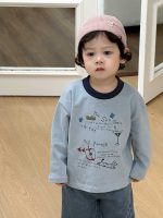 【73-110】ベスト Tシャツ 長袖 プリント 男の子 - 画像 (8)