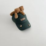 【GOODS】帽子 キャップ ぬいぐるみ クマちゃん - 画像 (7)